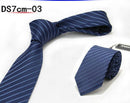 Jacquard Stripe Yellow Plaid Pink Skinny Ties for Men Wedding Tie Slim Men Luxury Tie Designers Fashion Kravat Neckwear Necktie-Yellow-JadeMoghul Inc.