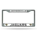 Cool License Plate Frames Jaguars Chrome Frame