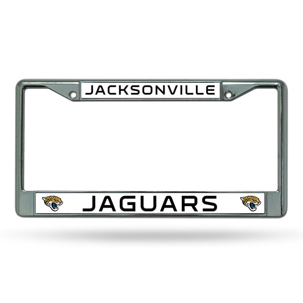 Cool License Plate Frames Jaguars Chrome Frame