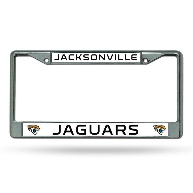 Cool License Plate Frames Jaguars Chrome Frame