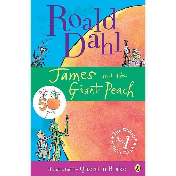 JAMES AND THE GIANT PEACH-Learning Materials-JadeMoghul Inc.