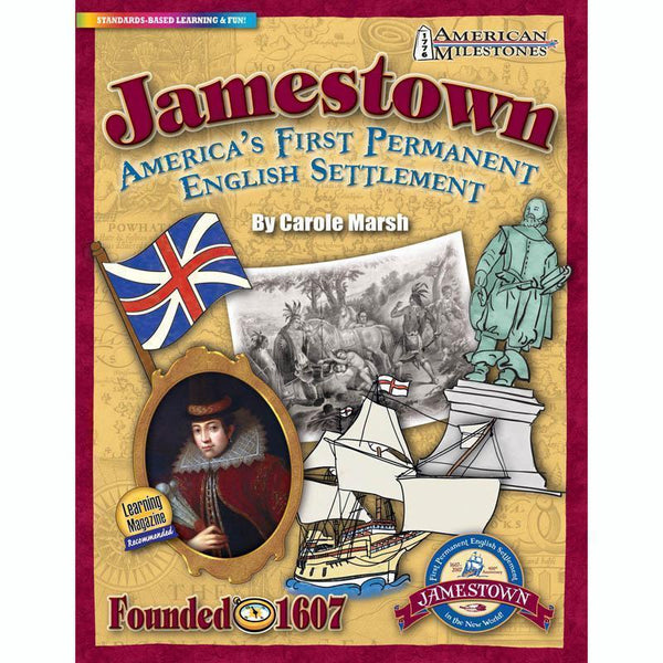 JAMESTOWN THE FIRST PERMANENT-Learning Materials-JadeMoghul Inc.