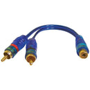 Jammin' Series RCA Y-Adapter (1 Female to 2 Males)-Installation & Hook-Up Accessories-JadeMoghul Inc.