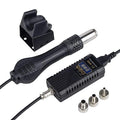 JCD Hot air gun 8858 Micro Rework soldering station LED Digital Hair dryer for soldering 700W Heat Gun welding repair tools AExp