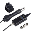 JCD Hot air gun 8858 Micro Rework soldering station LED Digital Hair dryer for soldering 700W Heat Gun welding repair tools AExp