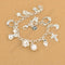 JEMMIN Exquisite Top Quality 925 Sterling Silver Charming Bracelet Pendants Nice Cross Moon Heart Clock Jewelry For Women Girls--JadeMoghul Inc.