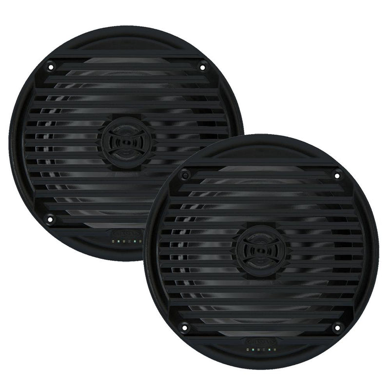 JENSEN MS6007BR 6.5" Coaxial Waterproof Speaker - Black [MS6007BR]-Speakers-JadeMoghul Inc.