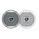 JENSEN MSX65R 6.5" High Performance Coaxial Speaker - (Pair) White-Silver Grills [MSX65R]-Speakers-JadeMoghul Inc.