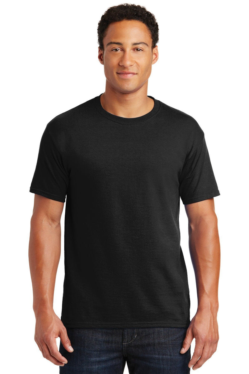 JERZEES - Dri-Power Active 50/50 Cotton/Poly T-Shirt. 29M-T-Shirts-Black-S-JadeMoghul Inc.