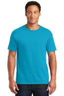 JERZEES - Dri-Power Active 50/50 Cotton/Poly T-Shirt. 29M-T-Shirts-California Blue-S-JadeMoghul Inc.