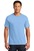 JERZEES - Dri-Power Active 50/50 Cotton/Poly T-Shirt. 29M-T-Shirts-Light Blue-S-JadeMoghul Inc.
