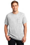JERZEES - Dri-Power Active 50/50 Cotton Poly Pocket T-Shirt. 29MP-T-shirts-Ash-3XL-JadeMoghul Inc.