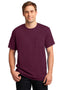JERZEES - Dri-Power Active 50/50 Cotton Poly Pocket T-Shirt. 29MP-T-shirts-Maroon-3XL-JadeMoghul Inc.