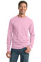 JERZEES - Dri-Power Active 50/50 Cotton/Poly Long Sleeve T-Shirt. 29LS-T-shirts-Classic Pink-3XL-JadeMoghul Inc.