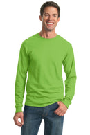 JERZEES - Dri-Power Active 50/50 Cotton/Poly Long Sleeve T-Shirt. 29LS-T-shirts-Kiwi-3XL-JadeMoghul Inc.