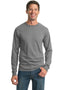 JERZEES - Dri-Power Active 50/50 Cotton/Poly Long Sleeve T-Shirt. 29LS-T-shirts-Oxford-3XL-JadeMoghul Inc.