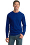 JERZEES - Dri-Power Active 50/50 Cotton/Poly Long Sleeve T-Shirt. 29LS-T-shirts-Royal-3XL-JadeMoghul Inc.