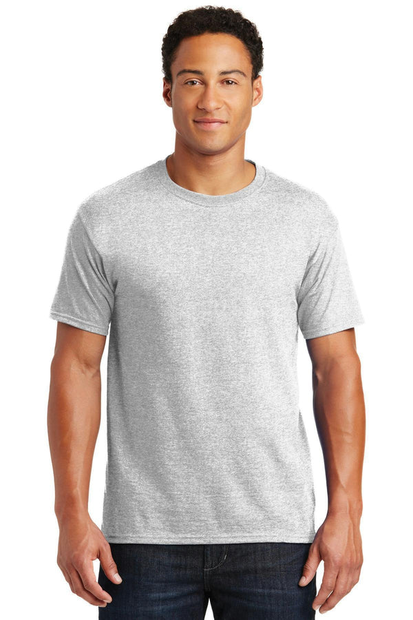 JERZEES - Dri-Power Active 50/50 Cotton/Poly T-Shirt. 29M-T-shirts-Ash-3XL-JadeMoghul Inc.