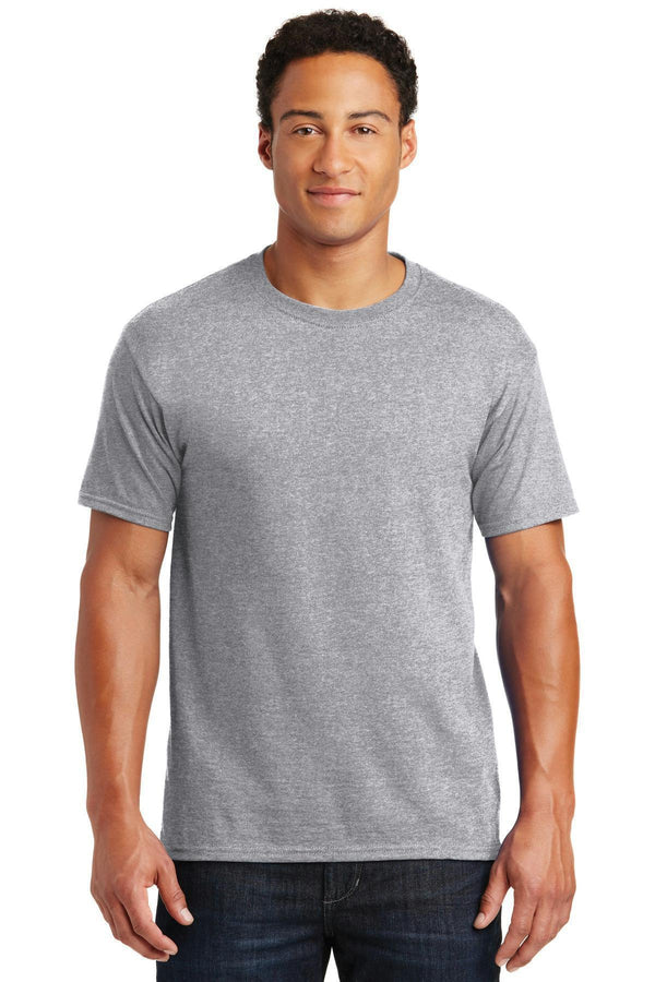 JERZEES - Dri-Power Active 50/50 Cotton/Poly T-Shirt. 29M-T-shirts-Athletic Heather-5XL-JadeMoghul Inc.
