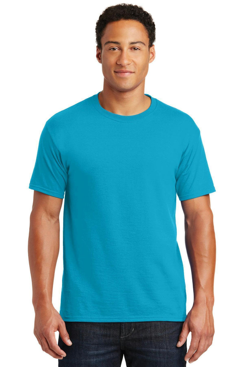 JERZEES - Dri-Power Active 50/50 Cotton/Poly T-Shirt. 29M-T-shirts-California Blue-S-JadeMoghul Inc.