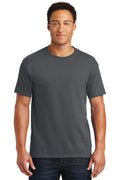 JERZEES - Dri-Power Active 50/50 Cotton/Poly T-Shirt. 29M-T-shirts-Charcoal Grey-4XL-JadeMoghul Inc.