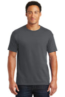 JERZEES - Dri-Power Active 50/50 Cotton/Poly T-Shirt. 29M-T-shirts-Charcoal Grey-4XL-JadeMoghul Inc.