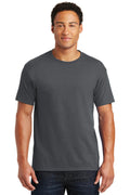 JERZEES - Dri-Power Active 50/50 Cotton/Poly T-Shirt. 29M-T-shirts-Charcoal Grey-5XL-JadeMoghul Inc.
