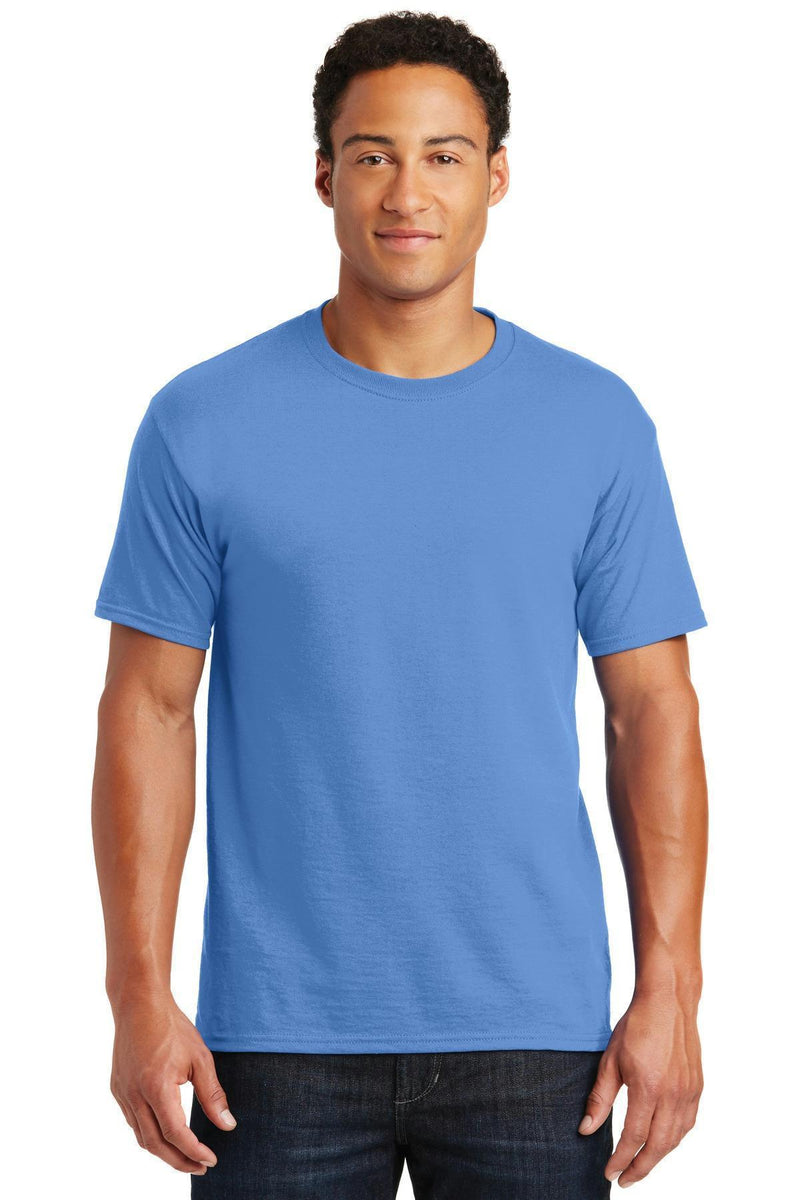 JERZEES - Dri-Power Active 50/50 Cotton/Poly T-Shirt. 29M-T-shirts-Columbia Blue-5XL-JadeMoghul Inc.
