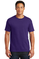 JERZEES - Dri-Power Active 50/50 Cotton/Poly T-Shirt. 29M-T-shirts-Deep Purple-2XL-JadeMoghul Inc.
