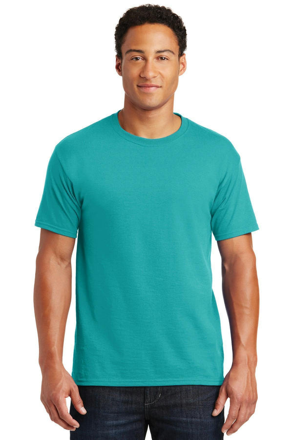 JERZEES - Dri-Power Active 50/50 Cotton/Poly T-Shirt. 29M-T-shirts-Jade-5XL-JadeMoghul Inc.
