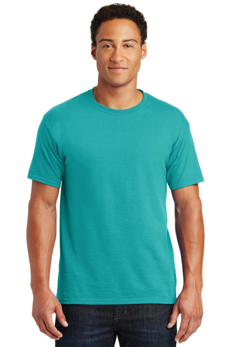JERZEES - Dri-Power Active 50/50 Cotton/Poly T-Shirt. 29M-T-shirts-Jade-5XL-JadeMoghul Inc.
