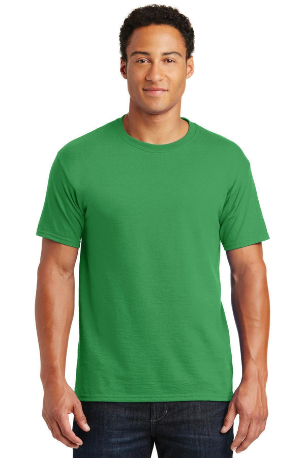 JERZEES - Dri-Power Active 50/50 Cotton/Poly T-Shirt. 29M-T-shirts-Kelly-2XL-JadeMoghul Inc.