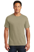 JERZEES - Dri-Power Active 50/50 Cotton/Poly T-Shirt. 29M-T-shirts-Khaki-4XL-JadeMoghul Inc.