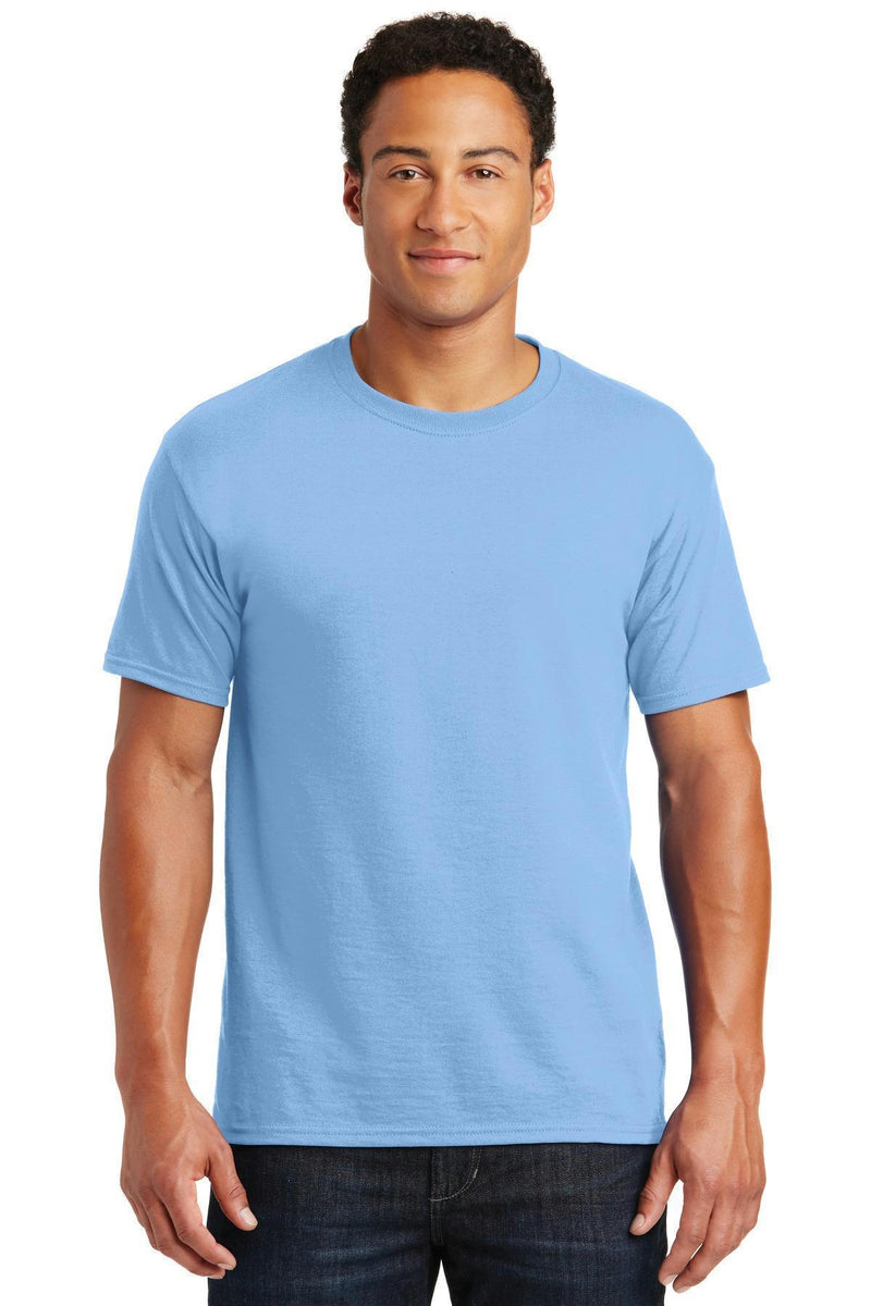 JERZEES - Dri-Power Active 50/50 Cotton/Poly T-Shirt. 29M-T-shirts-Light Blue-3XL-JadeMoghul Inc.