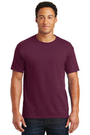 JERZEES - Dri-Power Active 50/50 Cotton/Poly T-Shirt. 29M-T-shirts-Maroon-4XL-JadeMoghul Inc.
