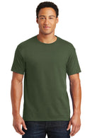 JERZEES - Dri-Power Active 50/50 Cotton/Poly T-Shirt. 29M-T-shirts-Military Green-4XL-JadeMoghul Inc.