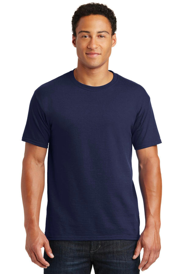 JERZEES - Dri-Power Active 50/50 Cotton/Poly T-Shirt. 29M-T-shirts-Navy-L-JadeMoghul Inc.