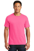 JERZEES - Dri-Power Active 50/50 Cotton/Poly T-Shirt. 29M-T-shirts-Neon Pink-5XL-JadeMoghul Inc.
