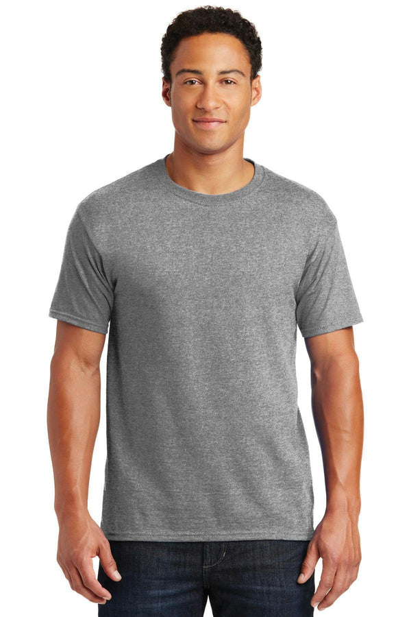 JERZEES - Dri-Power Active 50/50 Cotton/Poly T-Shirt. 29M-T-shirts-Oxford-2XL-JadeMoghul Inc.
