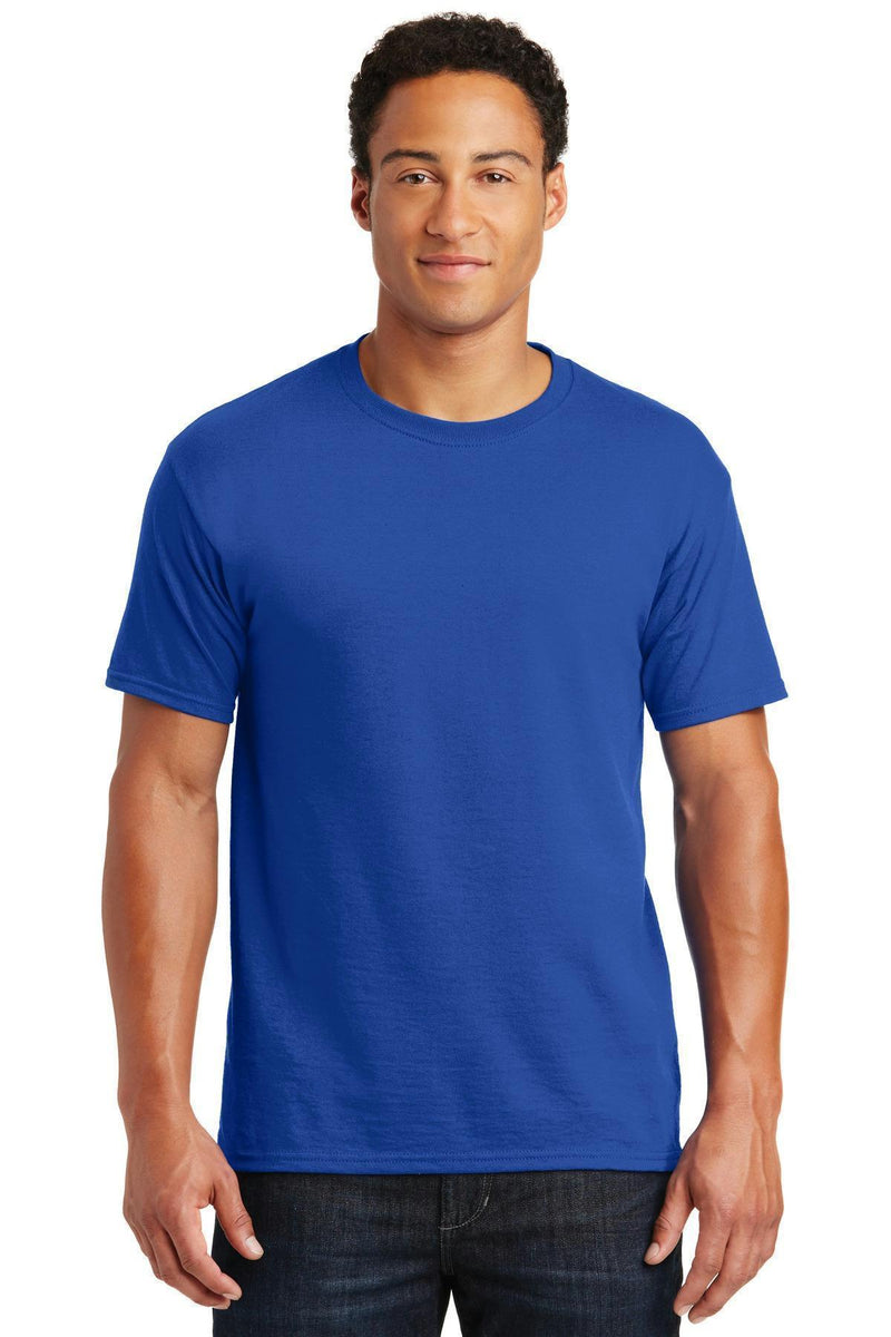 JERZEES - Dri-Power Active 50/50 Cotton/Poly T-Shirt. 29M-T-shirts-Royal-2XL-JadeMoghul Inc.