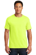 JERZEES - Dri-Power Active 50/50 Cotton/Poly T-Shirt. 29M-T-shirts-Safety Green-5XL-JadeMoghul Inc.