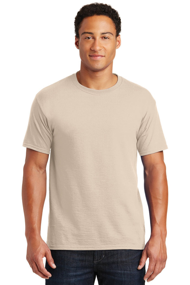 JERZEES - Dri-Power Active 50/50 Cotton/Poly T-Shirt. 29M-T-shirts-Sandstone-XL-JadeMoghul Inc.