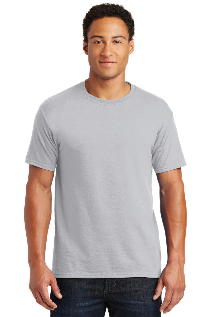 JERZEES - Dri-Power Active 50/50 Cotton/Poly T-Shirt. 29M-T-shirts-Silver-5XL-JadeMoghul Inc.