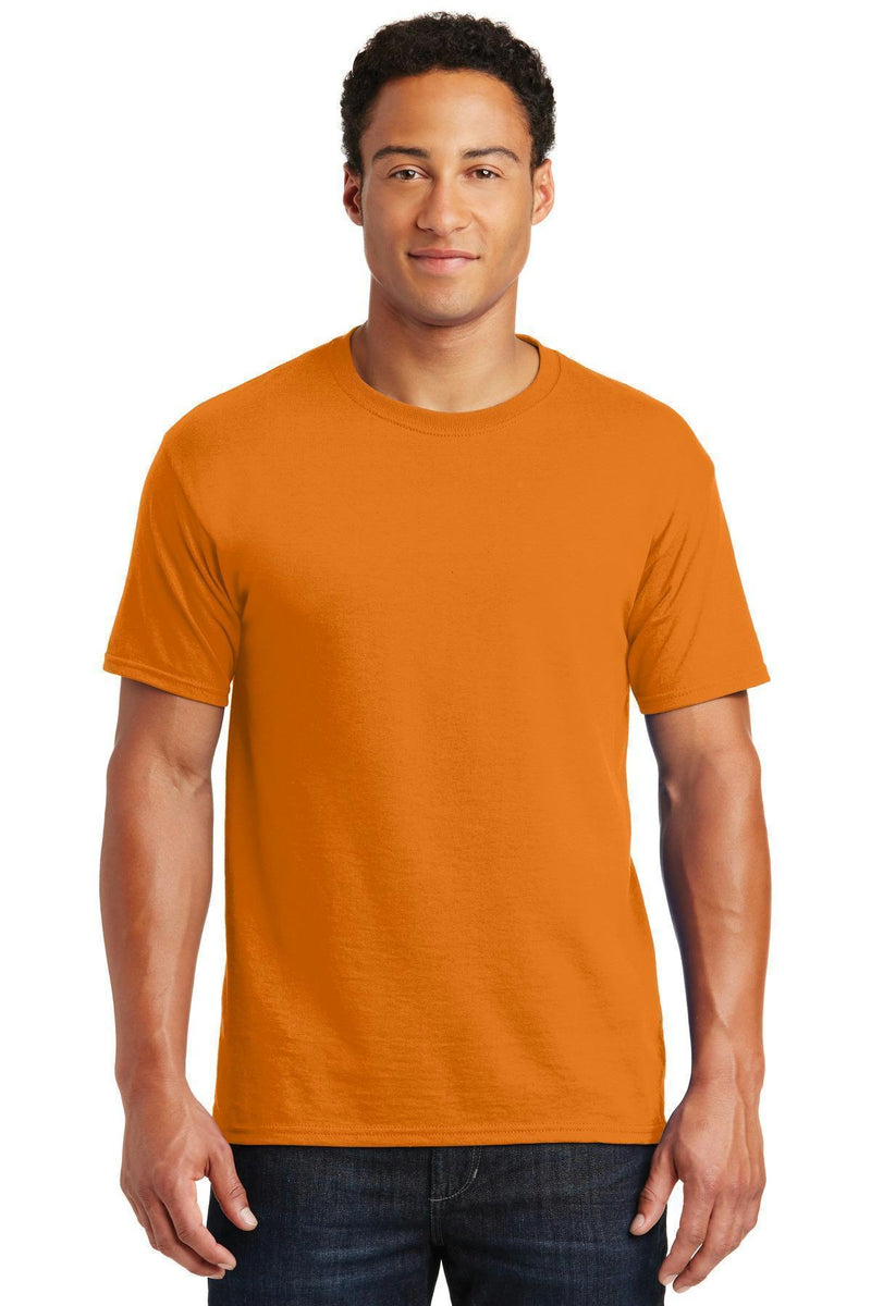 JERZEES - Dri-Power Active 50/50 Cotton/Poly T-Shirt. 29M-T-shirts-Tennessee Orange-4XL-JadeMoghul Inc.