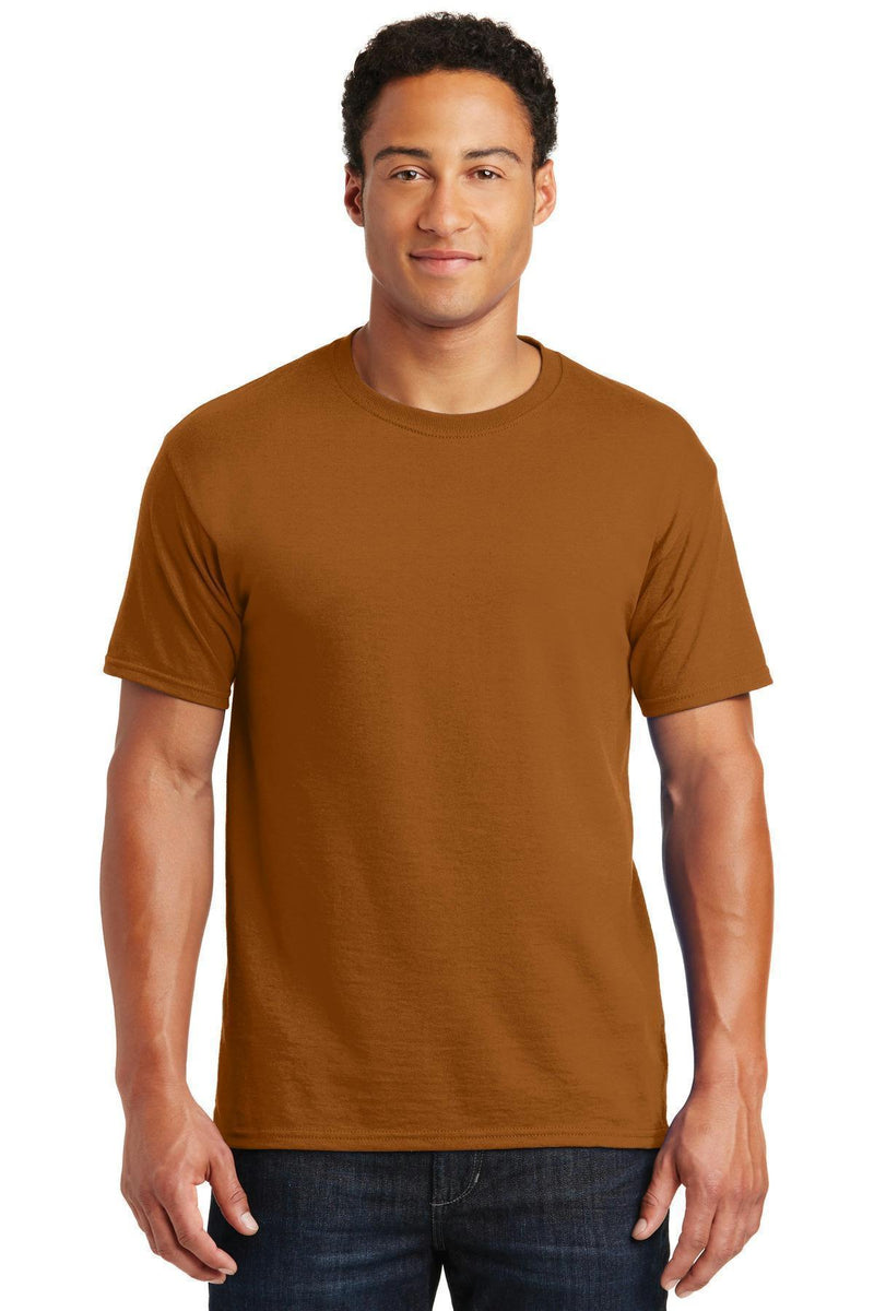 JERZEES - Dri-Power Active 50/50 Cotton/Poly T-Shirt. 29M-T-shirts-Texas Orange-4XL-JadeMoghul Inc.