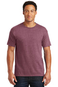 JERZEES - Dri-Power Active 50/50 Cotton/Poly T-Shirt. 29M-T-shirts-Vintage Heather Maroon-M-JadeMoghul Inc.