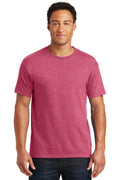 JERZEES - Dri-Power Active 50/50 Cotton/Poly T-Shirt. 29M-T-shirts-Vintage Heather Red-L-JadeMoghul Inc.