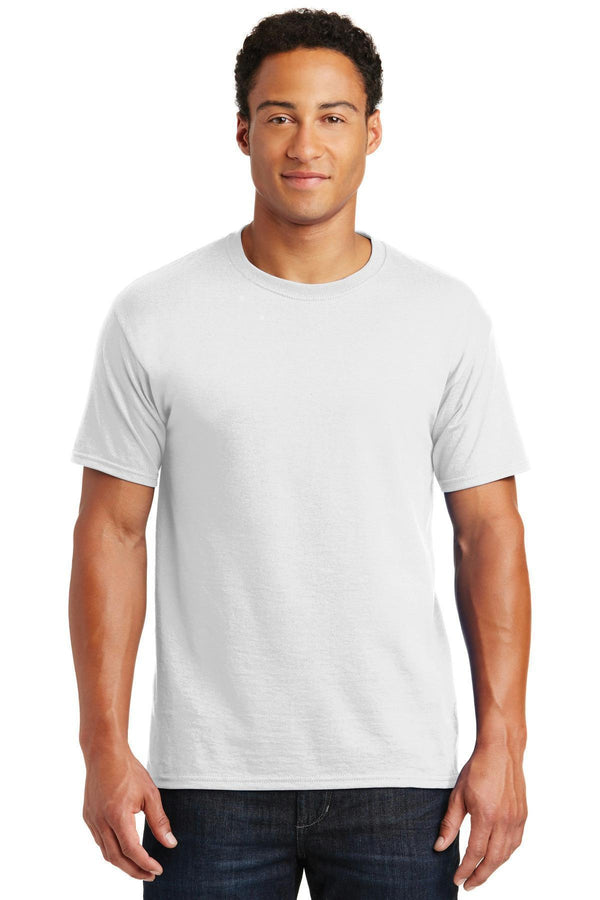 JERZEES - Dri-Power Active 50/50 Cotton/Poly T-Shirt. 29M-T-shirts-White-5XL-JadeMoghul Inc.