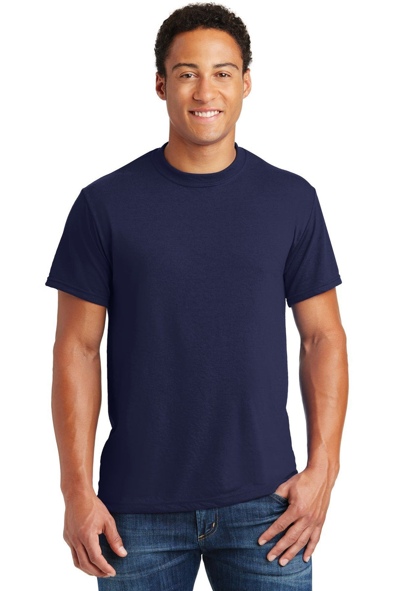 JERZEES Dri-Power Active Sport 100% Polyester T-Shirt. 21M-T-Shirts-Navy-S-JadeMoghul Inc.