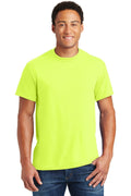 JERZEES Dri-Power Active Sport 100% Polyester T-Shirt. 21M-T-Shirts-Safety Green-S-JadeMoghul Inc.